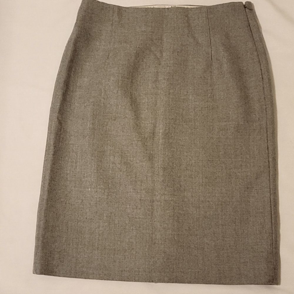J. Crew wool pencil skirt size 6